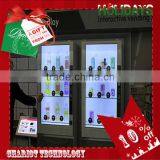 2014 New Advertisement,ChariotTech Christmas Present Transparent Display Monitor, Give You Best Experience