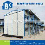 Low Cost 2 Storeys Steel Frame House thumbnail-3