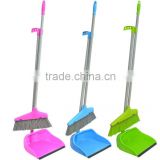 2016 new design economic dustpan and broom set
