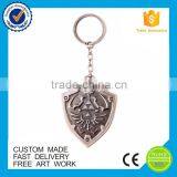 Tourist Souvenir Antique Plating Metal Keychain