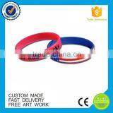 Direct Factory Custom Memorial Silicone Wristbands thumbnail-1