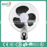 16 inches air cooler different styles wall fan with power wind Made in Anhui