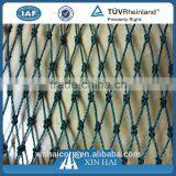 pe Knotted Twisted Fishing Net