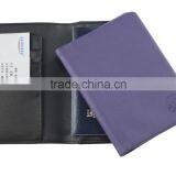 Dongguan Factory Direct Custom Passport Holder With Card Holder,leather Passport Cover With Customized Logo thumbnail-3