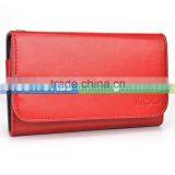 Belt Case Wallet Universal Phone Case for 4-5.1" Smartphone