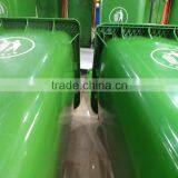 Plastic Wheelie Industry Bin 240L EN840 thumbnail-4