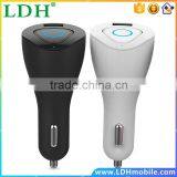 USB Car Charger With Bluetooth Headset Stereo Earphone Handsfree Wireless Car Bluetooth Headphone V4.1 Driving For All Phone thumbnail-1