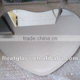 Fancy Heart Shape Silver Mirror thumbnail-1