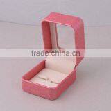 Rectangular Shaped Necklace Case With Window