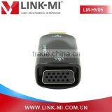 LINK-MI LM-HV05 Mini High Quality HDMI to VGA + Audio Converter thumbnail-5