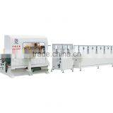 Fully Automatic Conical Pail Making Machine As Soudronic Welder With Discon Roller