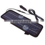 12V 4.5W Portable Power Solar Panel Battery Charger thumbnail-3