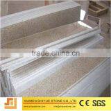 Chinese Natural Polished Yellow Granite Steps