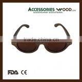 High Quality Cat 3 Uv400 Sunglasses Round Frame Polarized Glasses thumbnail-3