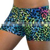 Women Dri-Fit Athletic Fitness Dance Yoga Shorts Compression Running Gym Shorts thumbnail-4