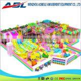 Children Daycare Center Soft Indoor Playground Equipment for Kids Sport thumbnail-6