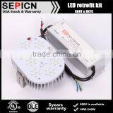SEPICN LED Lighting UL CUL 50w Kit 3030 LED Chips 5 Years Warranty LED Shoebox Retrofit Kit thumbnail-3