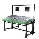 RH-VFSE SECC Base +SS Mesh Single Supermarket Vegetable And Fruit Display Shelf thumbnail-1