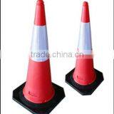 Manufacturers supply rubber road cones