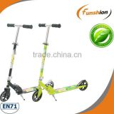 adult foot scooter/foot pedal scooter/folding adult scooter with OEM design