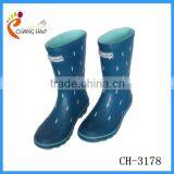 2014 Cheap Children Rubber Rain Boot/Kids Rain Boot/Gumboot thumbnail-5