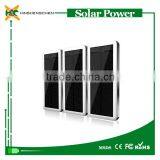 Solar Power Bank Charger for Iphone Xiaomi Power Bank ,solar Panel Charger