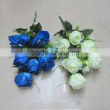 Cheap Artificial Blue Rose Plants Sale