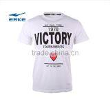 ERKE 2015 New Design Man's Fashion t Shirt Full Cotton Cheap T-shirt for Boy for Men Wholesale/OEM thumbnail-1