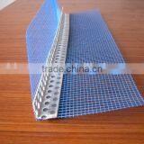 Building Material PVC Corner Bead With Fiberglass Mesh
