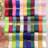 Wholesale Custom Top Quality Woven Satin Ribbon Roll, Polyester Christmas Satin Ribbon For Satin Ribbon Flowers Bow Materials thumbnail-2