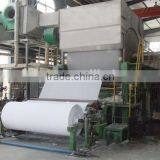 Toilet Tissue Product Type and CE Certification Toilet Paper Machine For Sale