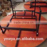 Wood Top Banquet Table Foldable Round Restaurant Tables From China Supplier thumbnail-2