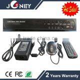 Standalone 4 Channel NVR 4ch 1U Network Realtime Onvif Nvr Recorder