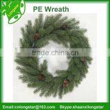 PVC/PE Wreath for Christams Decoration thumbnail-3