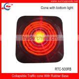 Collapsible 28 Rubber Traffic Cone thumbnail-5