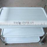 Stainless Steel Commerical Mobile Lab Serving Trolley Cart GR-753