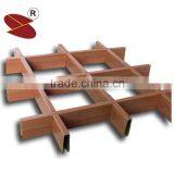 Museum Roof Panel Metal Building Material of Suspended Open Grid thumbnail-3