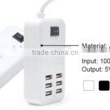 Wholesale China 4 USB Wall Charger 4-Port USB HUB Tranvel Charger thumbnail-1