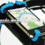 V Tie Silicone Car Phone Holder