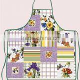 Kitchen Textile Pigment Printing Kitchen Cooking Apron Wholesale China Supplier thumbnail-1
