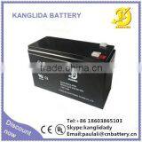 Rechargeable Kanglida Lead Acid Batery 12v 7ah Storage Alarm UPS Battery