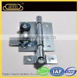 China Manufacturing Plated Zinc XX Type Garage Door Latch Lockes Mini Latch thumbnail-2