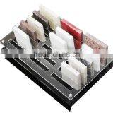 SRT010 Acrylic Table Top Display Rack for Quartz Stone