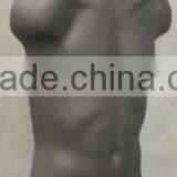 Plastic Mannequin Male Upper Torso Hanging Form | Black or White thumbnail-3