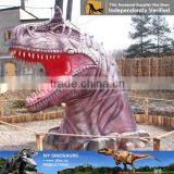 MY Dino-C077 Handmade High Quality Silicone Rubber Dinosaur Head thumbnail-1