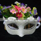Promotional Gift Wholesale Halloween Carnival Christmas Party Adult Pearl Mask