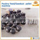 New Designed Ring Die Biomass Wood Fuel Pellets Machine for Sawdust, Plastic thumbnail-5