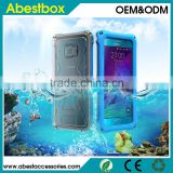 Newest case for Samsung Galaxy Note 5 Waterproof with Screw and Touch Screen Function clear case