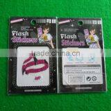 Ice Cream Pattern Glitter Sticker for Mobile Phone thumbnail-2