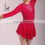 2015 Hot Child Red Latin Dance Costume thumbnail-1